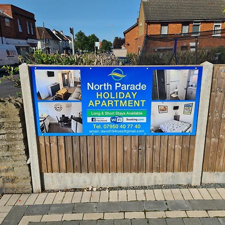 North Parade Holiday Apartment 35 Sea View Road Skegness Pe25 1Bs المظهر الخارجي الصورة