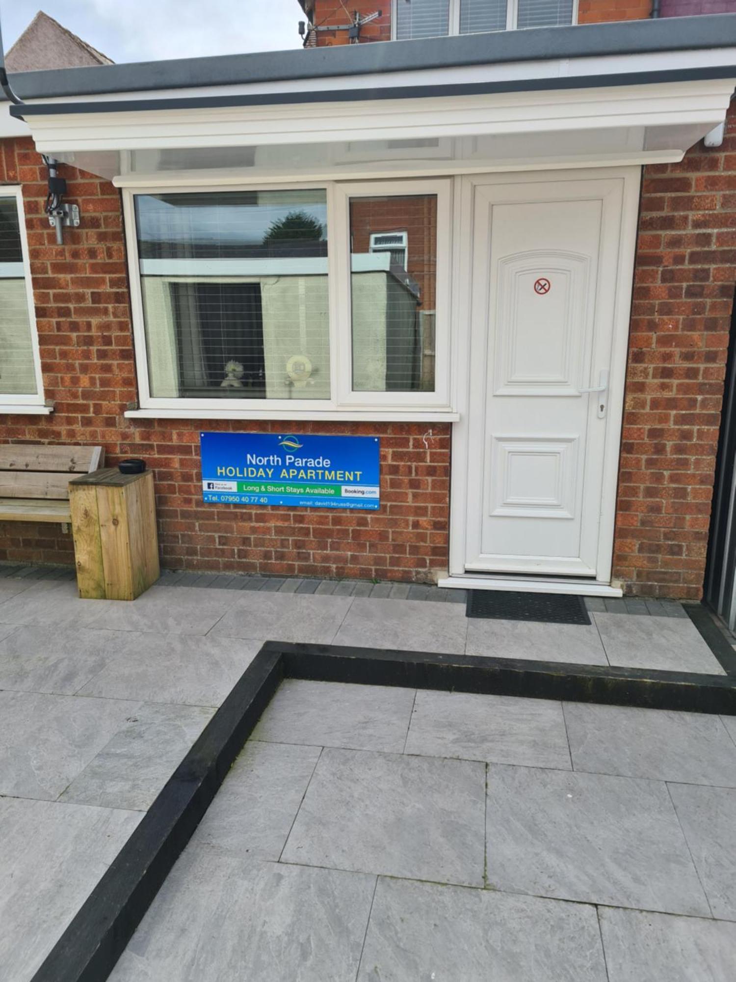 North Parade Holiday Apartment 35 Sea View Road Skegness Pe25 1Bs المظهر الخارجي الصورة