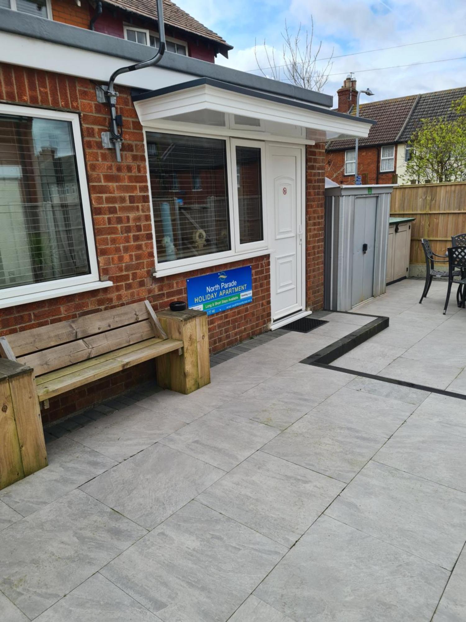 North Parade Holiday Apartment 35 Sea View Road Skegness Pe25 1Bs المظهر الخارجي الصورة