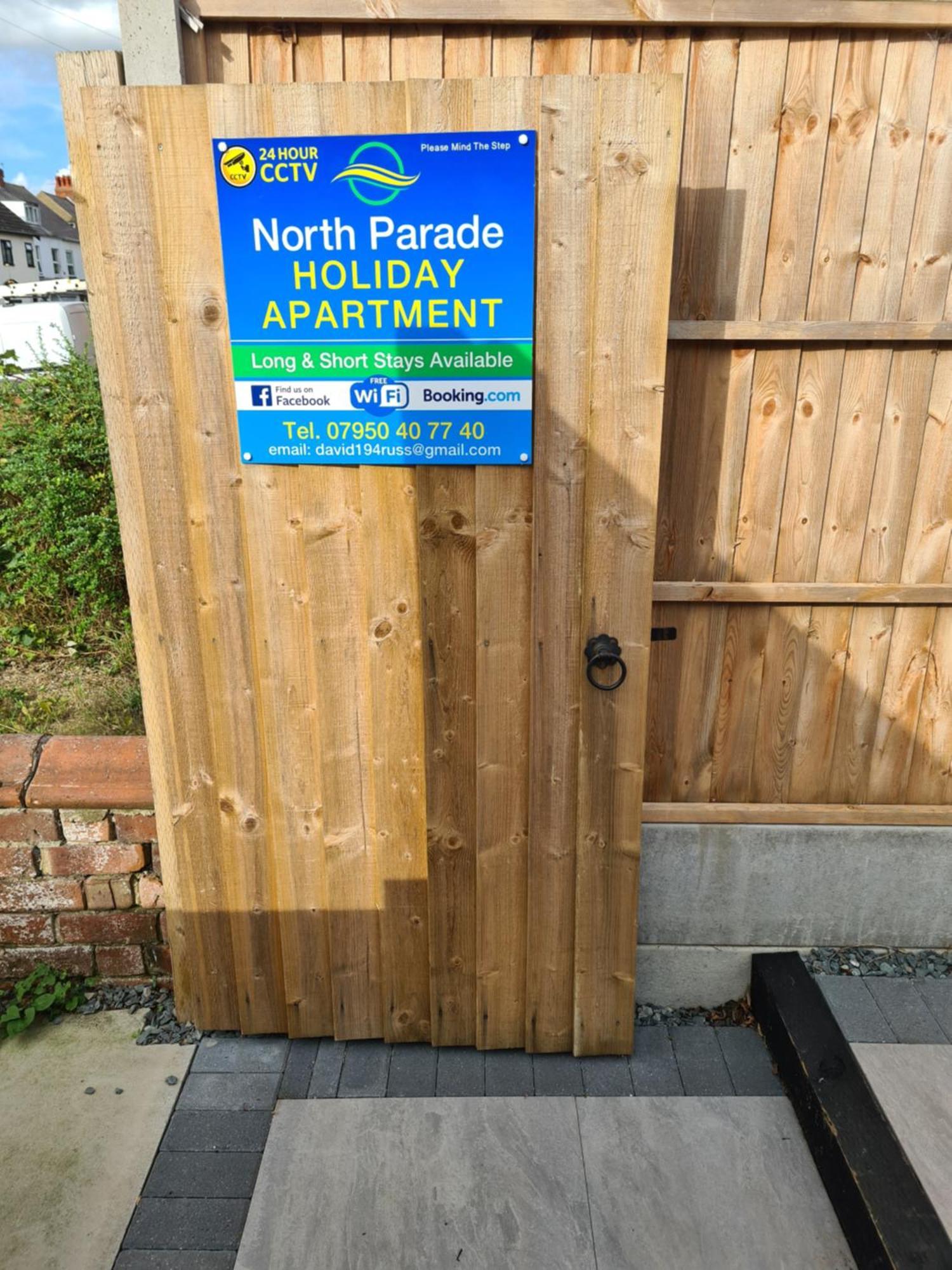 North Parade Holiday Apartment 35 Sea View Road Skegness Pe25 1Bs المظهر الخارجي الصورة