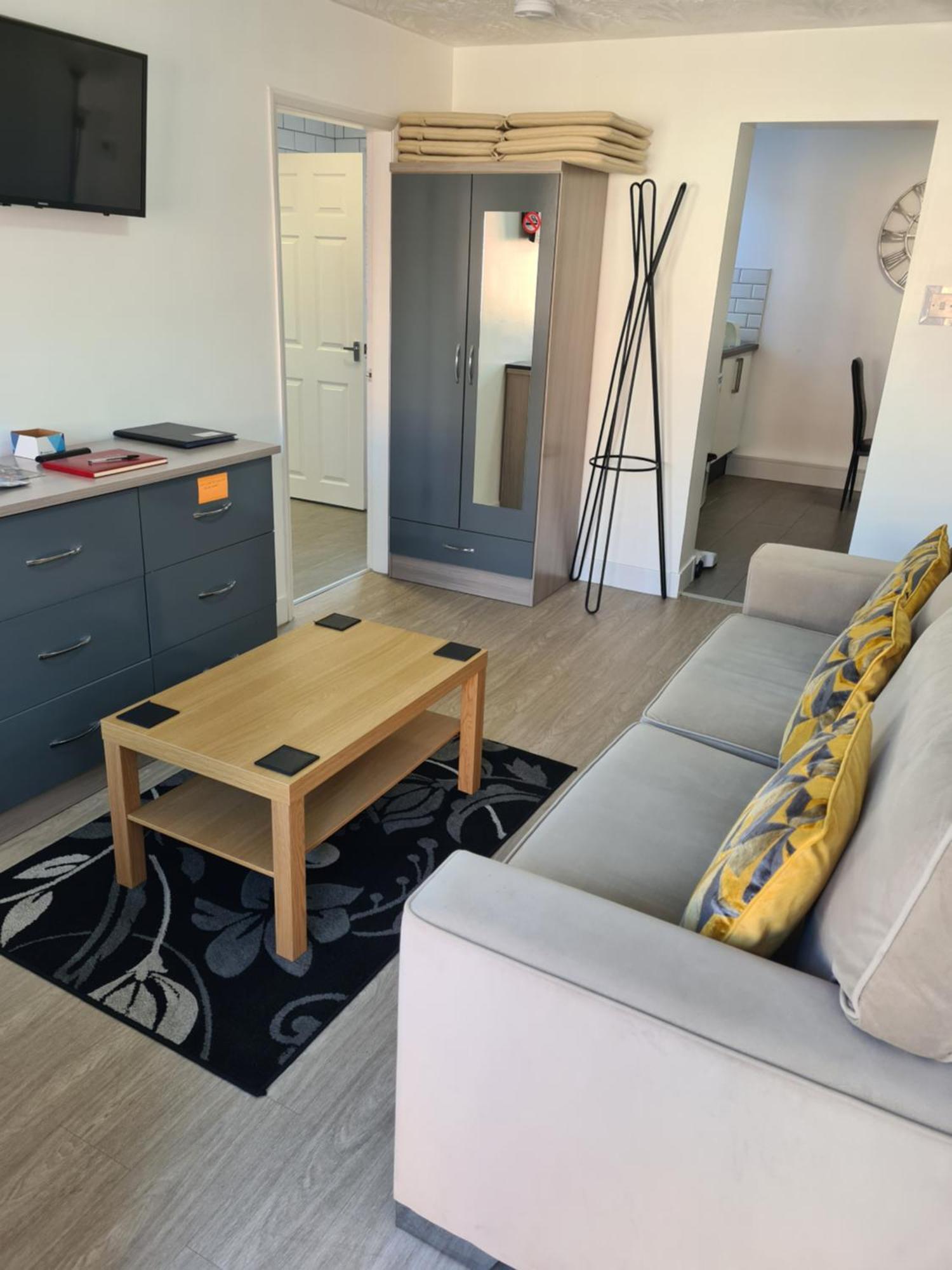 North Parade Holiday Apartment 35 Sea View Road Skegness Pe25 1Bs المظهر الخارجي الصورة