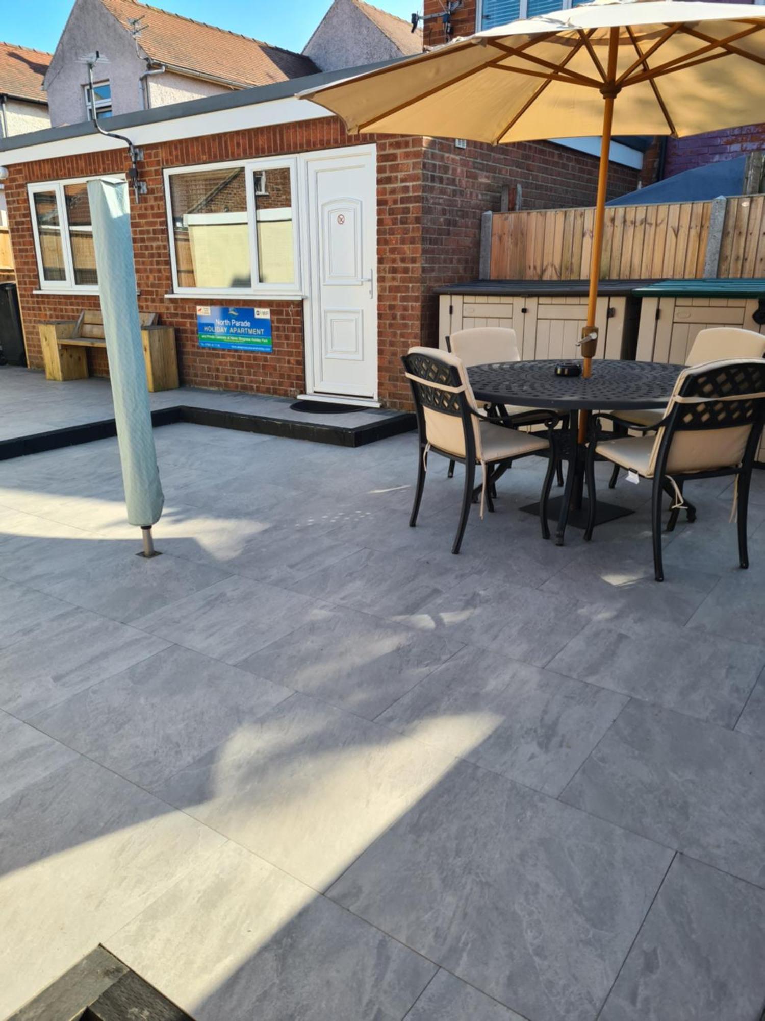 North Parade Holiday Apartment 35 Sea View Road Skegness Pe25 1Bs المظهر الخارجي الصورة
