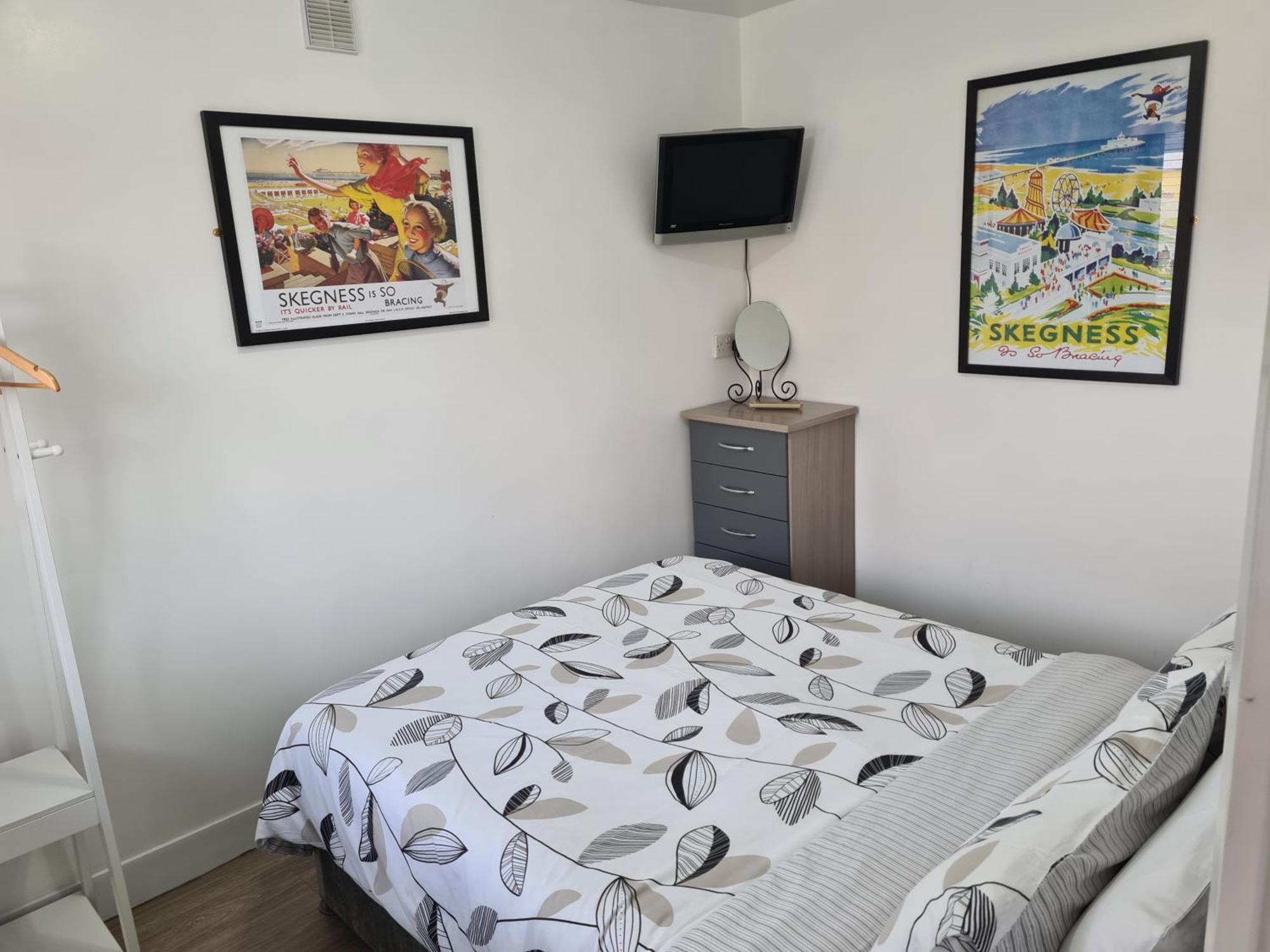 North Parade Holiday Apartment 35 Sea View Road Skegness Pe25 1Bs المظهر الخارجي الصورة