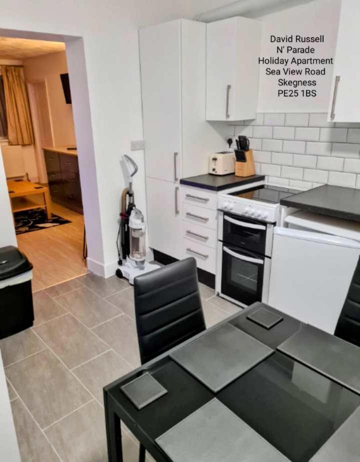 North Parade Holiday Apartment 35 Sea View Road Skegness Pe25 1Bs المظهر الخارجي الصورة