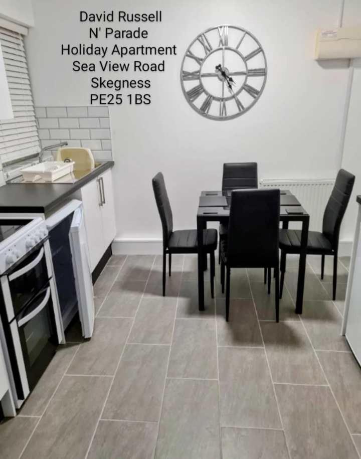 North Parade Holiday Apartment 35 Sea View Road Skegness Pe25 1Bs المظهر الخارجي الصورة