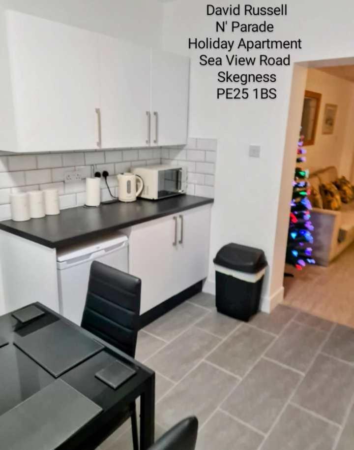 North Parade Holiday Apartment 35 Sea View Road Skegness Pe25 1Bs المظهر الخارجي الصورة