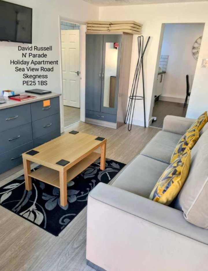 North Parade Holiday Apartment 35 Sea View Road Skegness Pe25 1Bs المظهر الخارجي الصورة