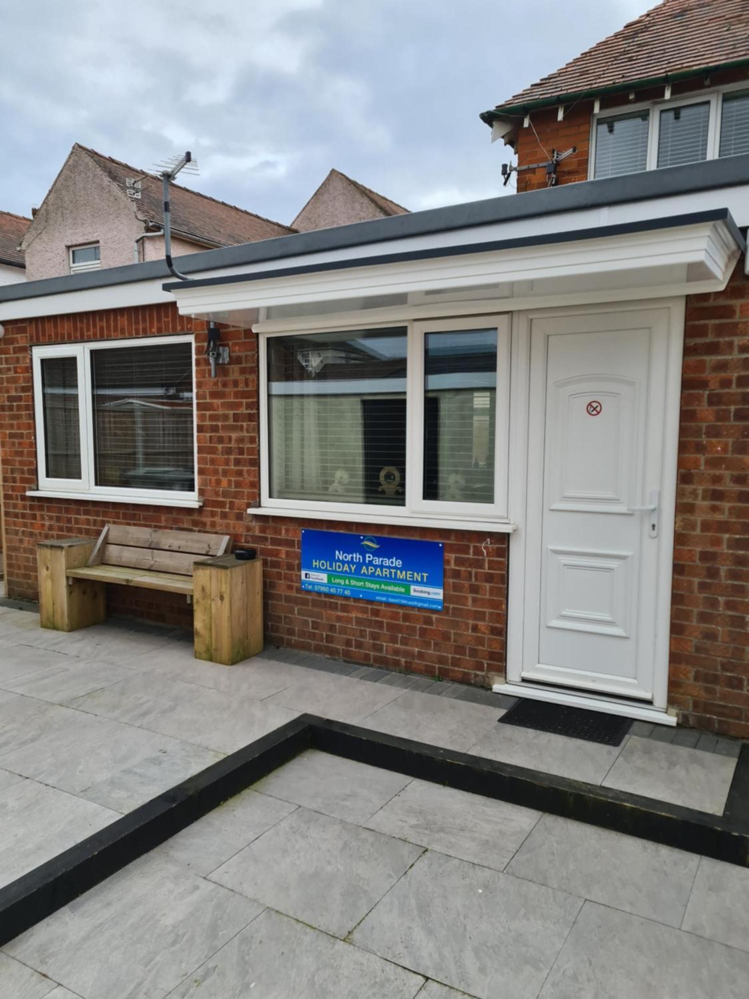 North Parade Holiday Apartment 35 Sea View Road Skegness Pe25 1Bs المظهر الخارجي الصورة